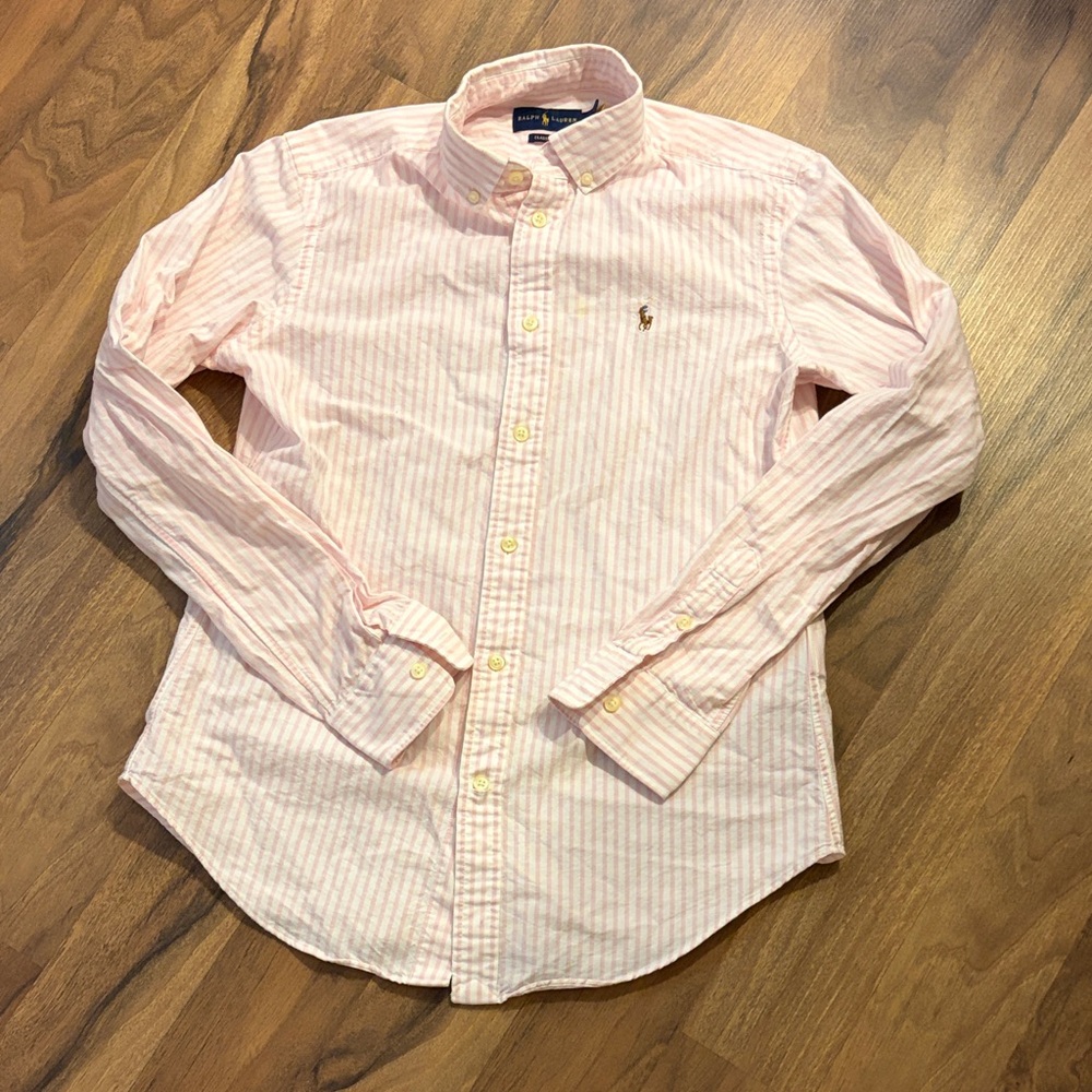 Light Pink classic slim fit by Ralph Lauren